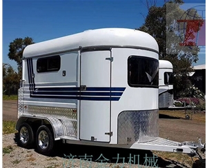 安徽Two horse trailer